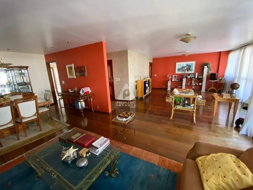 Foto 1 de Apartamento com 4 Quartos à venda, 270m² em Tijuca, Rio de Janeiro