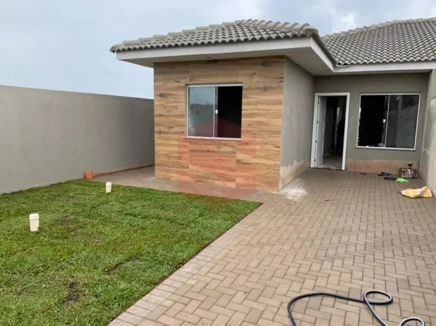 Foto 1 de Casa com 3 Quartos à venda, 78m² em Jardim das Palmeiras, Campo Largo