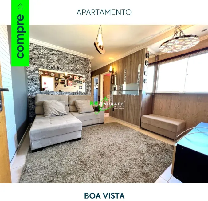 Foto 1 de Apartamento com 2 Quartos à venda, 50m² em Boa Vista, Franca