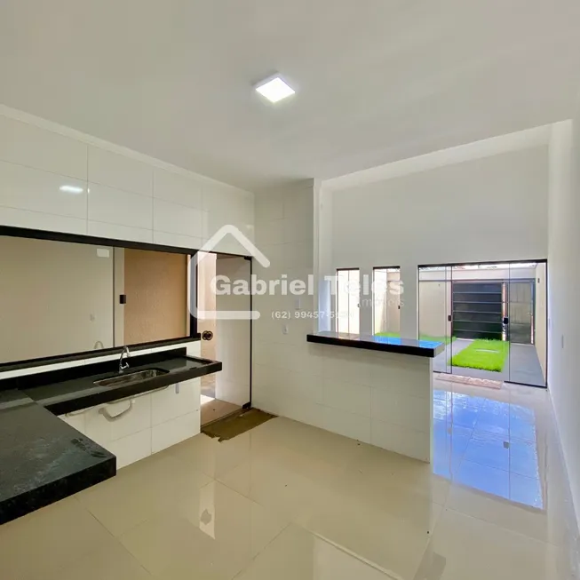 Foto 1 de Casa com 3 Quartos à venda, 125m² em Residencial Orlando de Morais, Goiânia