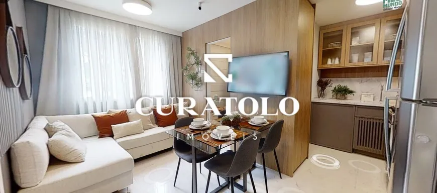 Foto 1 de Apartamento com 2 Quartos à venda, 34m² em Belenzinho, São Paulo