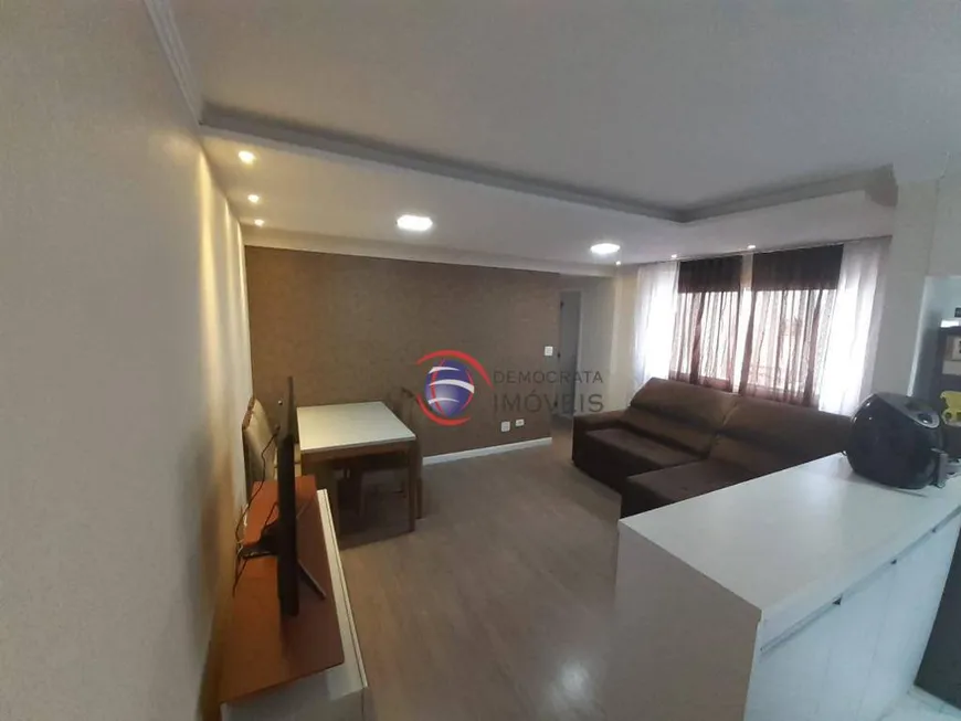 Foto 1 de Apartamento com 2 Quartos à venda, 58m² em Vila Valparaiso, Santo André