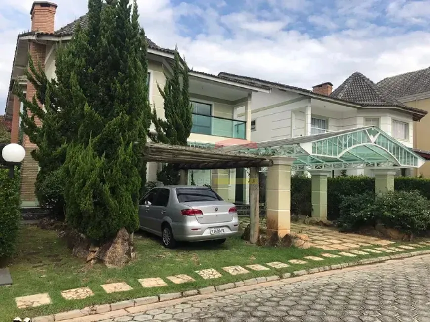 Foto 1 de Casa de Condomínio com 4 Quartos à venda, 482m² em Atibaia Jardim, Atibaia