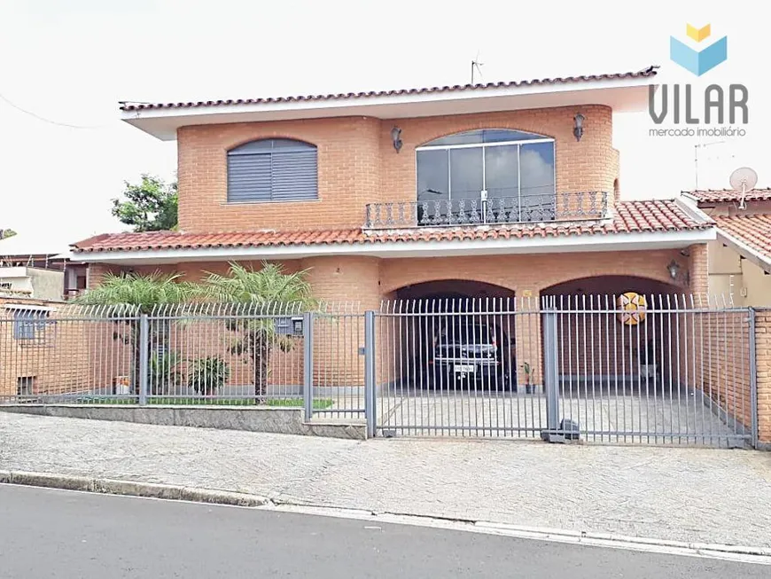 Foto 1 de Sobrado com 4 Quartos à venda, 214m² em Jardim Santa Rosalia, Sorocaba