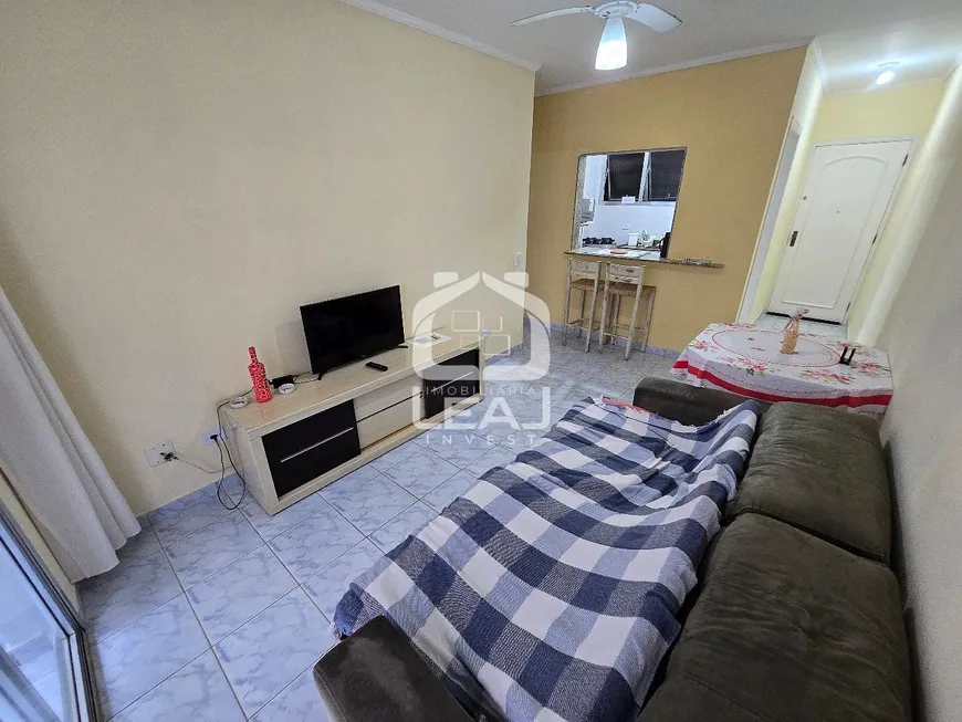 Foto 1 de Apartamento com 1 Quarto à venda, 55m² em Enseada, Guarujá