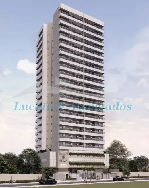 Foto 1 de Apartamento com 2 Quartos à venda, 74m² em Aviação, Praia Grande