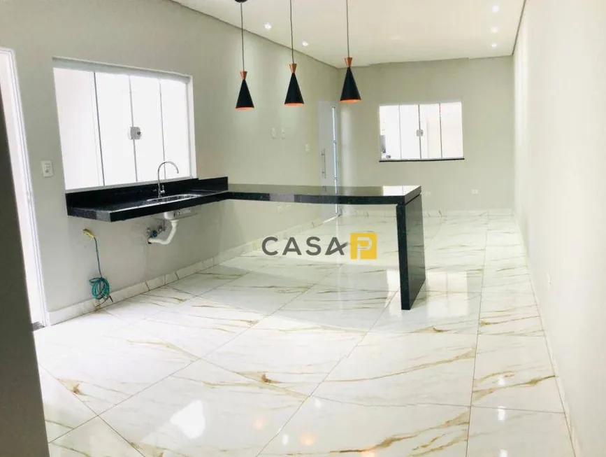 Foto 1 de Casa com 3 Quartos à venda, 136m² em Jardim Esmeralda, Santa Bárbara D'Oeste