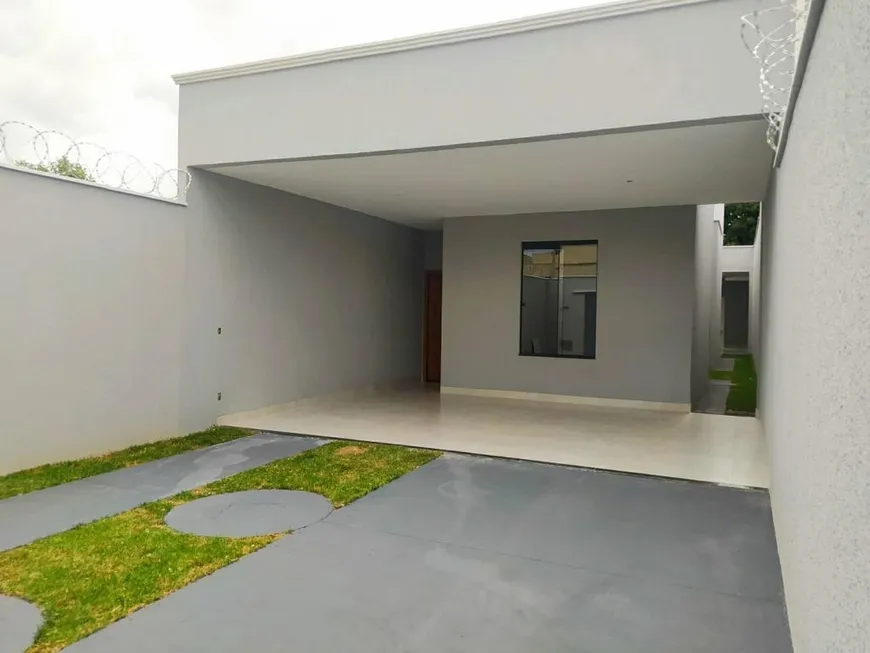 Foto 1 de Casa com 3 Quartos à venda, 142m² em Jardim das Hortencias, Aparecida de Goiânia