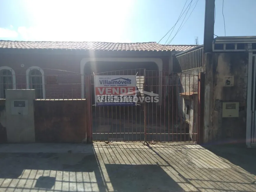 Foto 1 de Casa com 2 Quartos à venda, 140m² em Conjunto Habitacional Padre Anchieta, Campinas