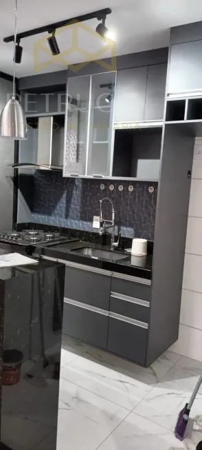 Foto 1 de Apartamento com 2 Quartos à venda, 52m² em Loteamento Adventista Campineiro, Hortolândia