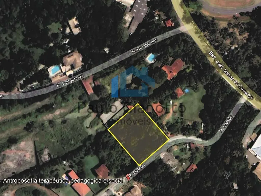 Foto 1 de Lote/Terreno à venda, 1550m² em Invernada, Embu das Artes