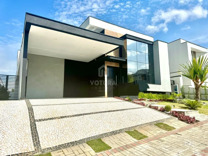 Foto 1 de Casa de Condomínio com 4 Quartos à venda, 259m² em Vila Suíça, Indaiatuba