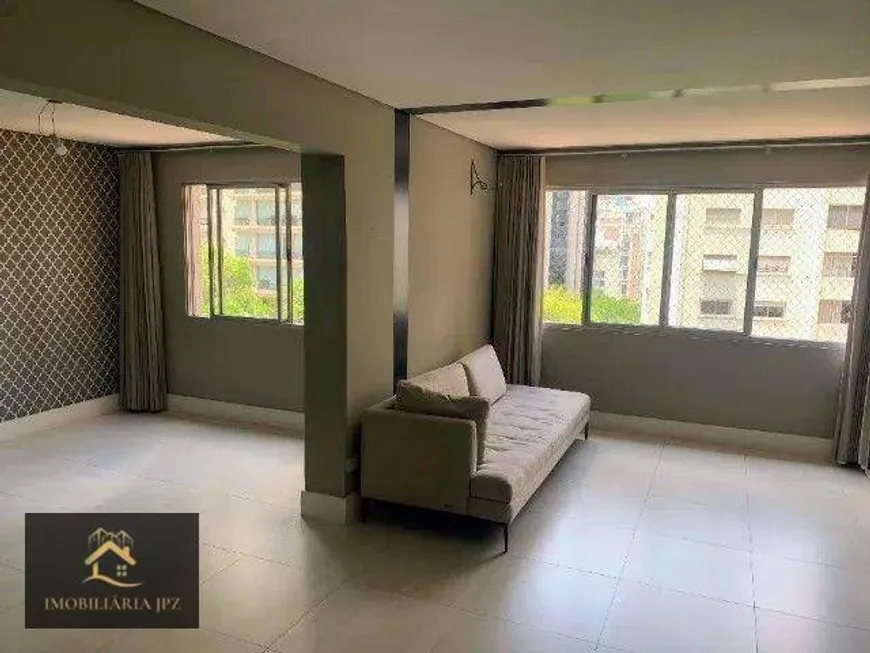 Foto 1 de Apartamento com 2 Quartos para alugar, 100m² em Cerqueira César, São Paulo