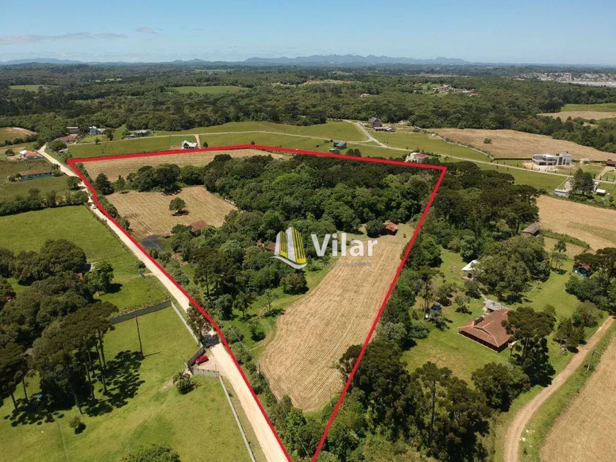 Foto 1 de Lote/Terreno à venda, 70977m² em Chacara Aguas Claras, Piraquara