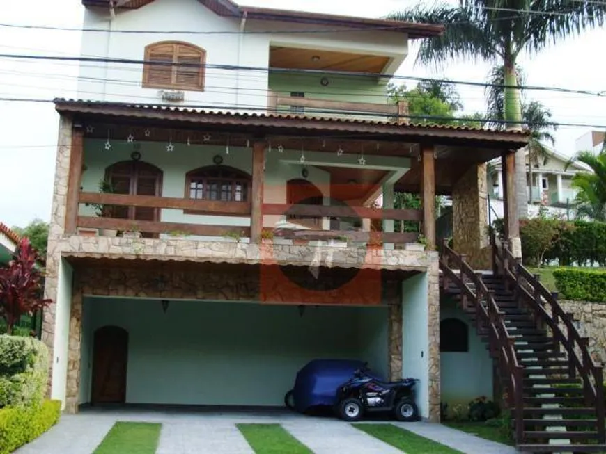 Foto 1 de Casa de Condomínio com 4 Quartos à venda, 600m² em Parque Residencial Itapeti, Mogi das Cruzes