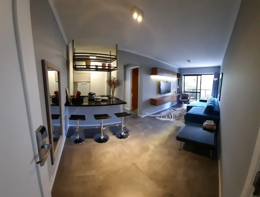 Foto 1 de Apartamento com 1 Quarto para alugar, 46m² em Jardins, São Paulo