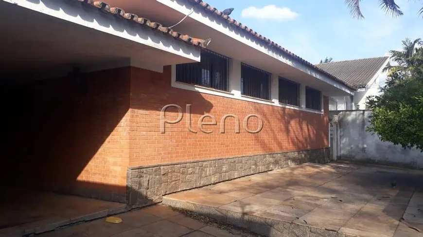 Foto 1 de Casa com 4 Quartos para alugar, 294m² em Nova Campinas, Campinas