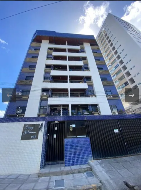 Foto 1 de Apartamento com 2 Quartos à venda, 77m² em Piedade, Jaboatão dos Guararapes