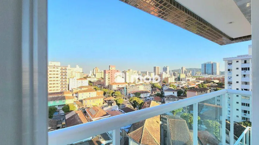 Foto 1 de Apartamento com 2 Quartos à venda, 55m² em Aparecida, Santos