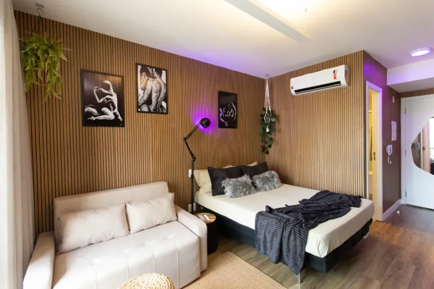 Foto 1 de Apartamento com 1 Quarto à venda, 27m² em Moema, São Paulo