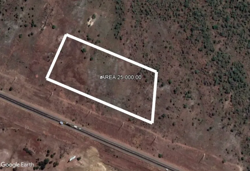 Foto 1 de Lote/Terreno à venda, 25000m² em Centro, Cristalina