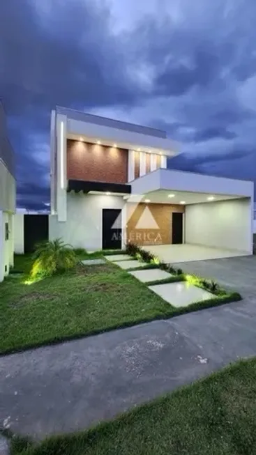 Foto 1 de Casa de Condomínio com 3 Quartos à venda, 186m² em Condominio Primor das Torres, Cuiabá