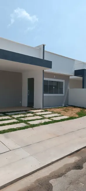 Foto 1 de Casa de Condomínio com 3 Quartos à venda, 150m² em Turu, São Luís