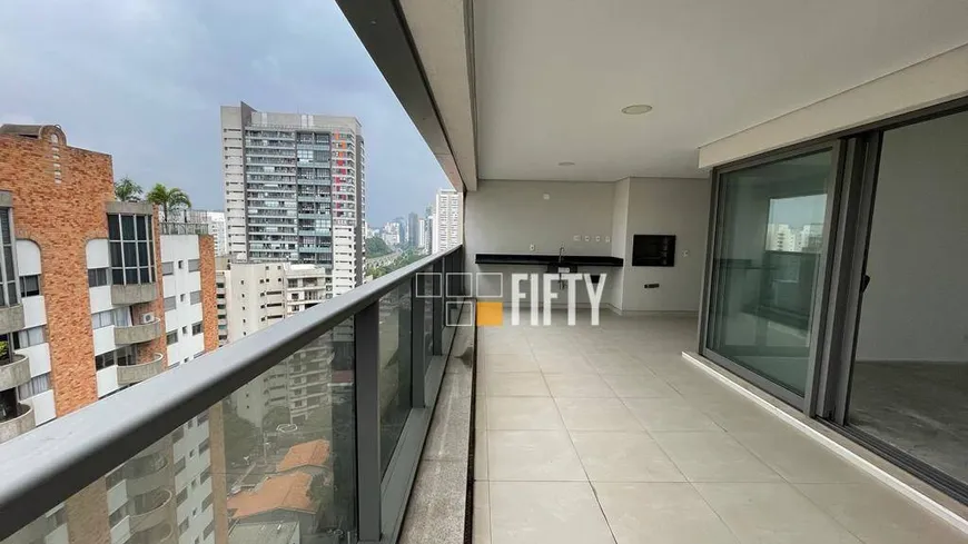 Foto 1 de Apartamento com 3 Quartos à venda, 192m² em Brooklin, São Paulo