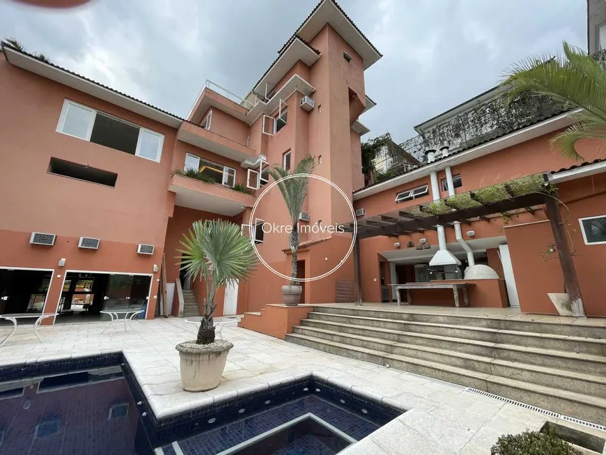 Foto 1 de Casa com 4 Quartos à venda, 1300m² em Jardim Botânico, Rio de Janeiro