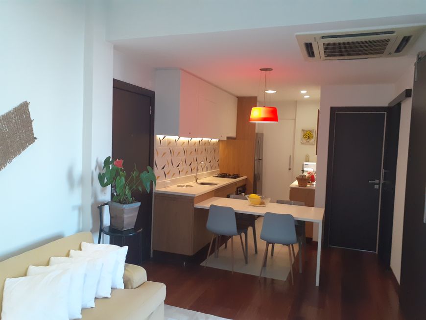 Foto 1 de Apartamento com 2 Quartos para alugar, 65m² em Leblon, Rio de Janeiro
