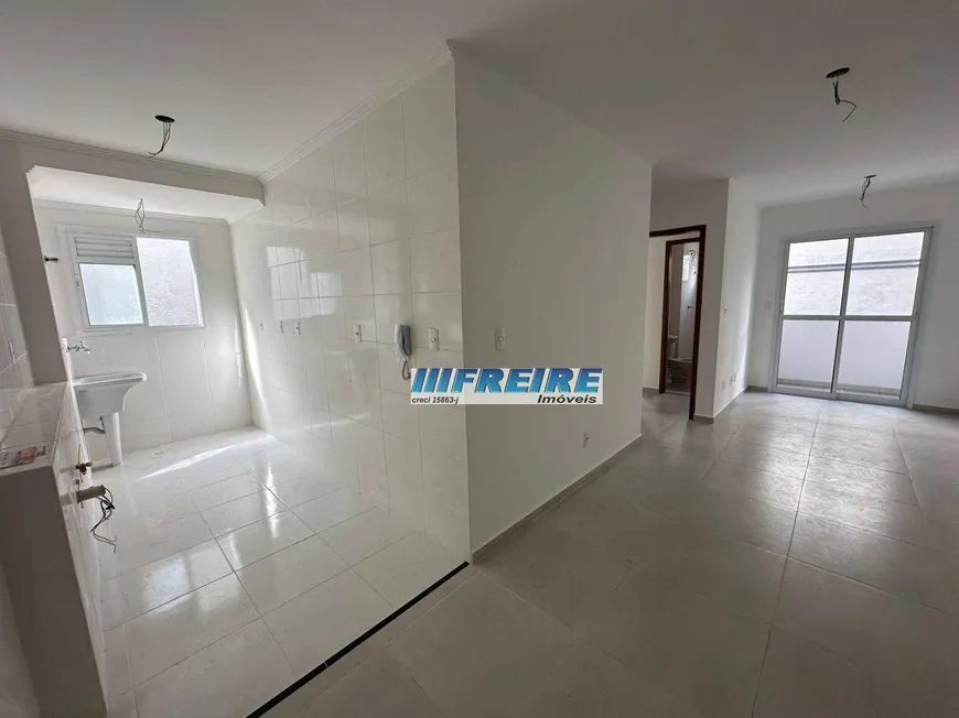 Foto 1 de Apartamento com 2 Quartos à venda, 51m² em Vila Alpina, Santo André