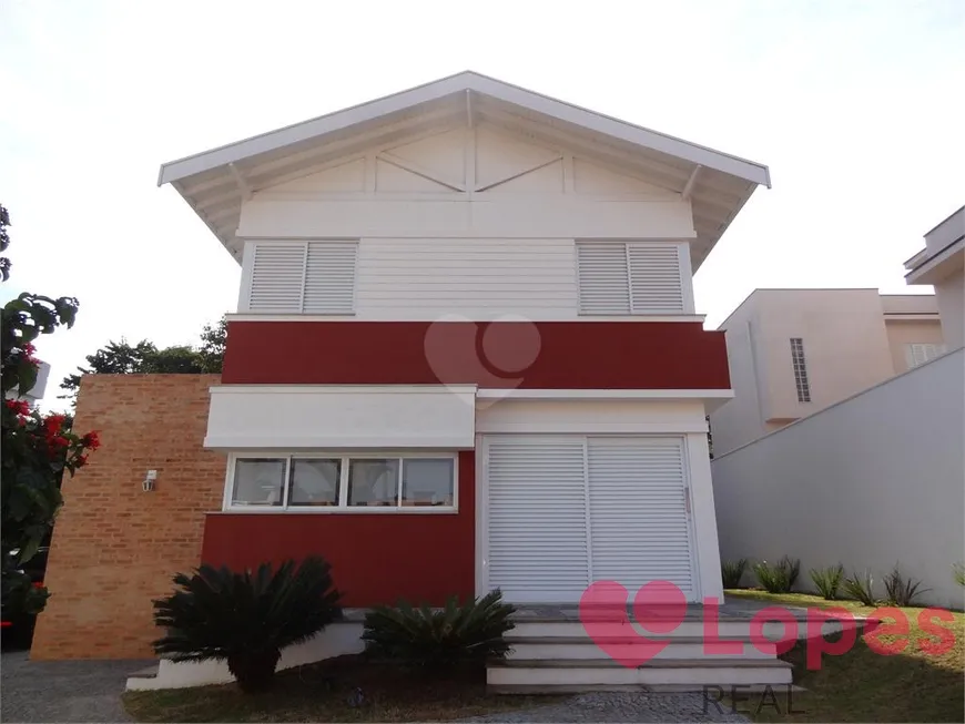 Foto 1 de Casa de Condomínio com 3 Quartos à venda, 232m² em PARQUE NOVA SUICA, Valinhos