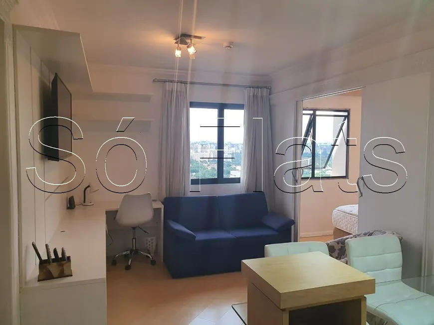 Foto 1 de Apartamento com 2 Quartos à venda, 49m² em Jardim Paulista, São Paulo