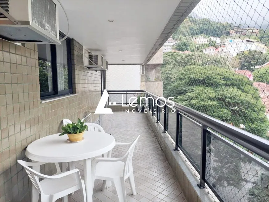 Foto 1 de Apartamento com 3 Quartos à venda, 132m² em Tijuca, Rio de Janeiro