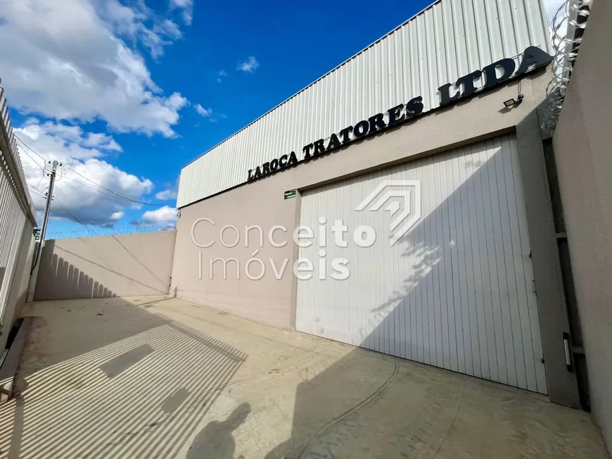 Foto 1 de Galpão/Depósito/Armazém para alugar, 400m² em Contorno, Ponta Grossa