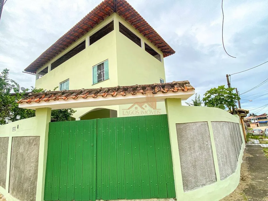 Foto 1 de Casa com 3 Quartos à venda, 150m² em Fluminense, São Pedro da Aldeia