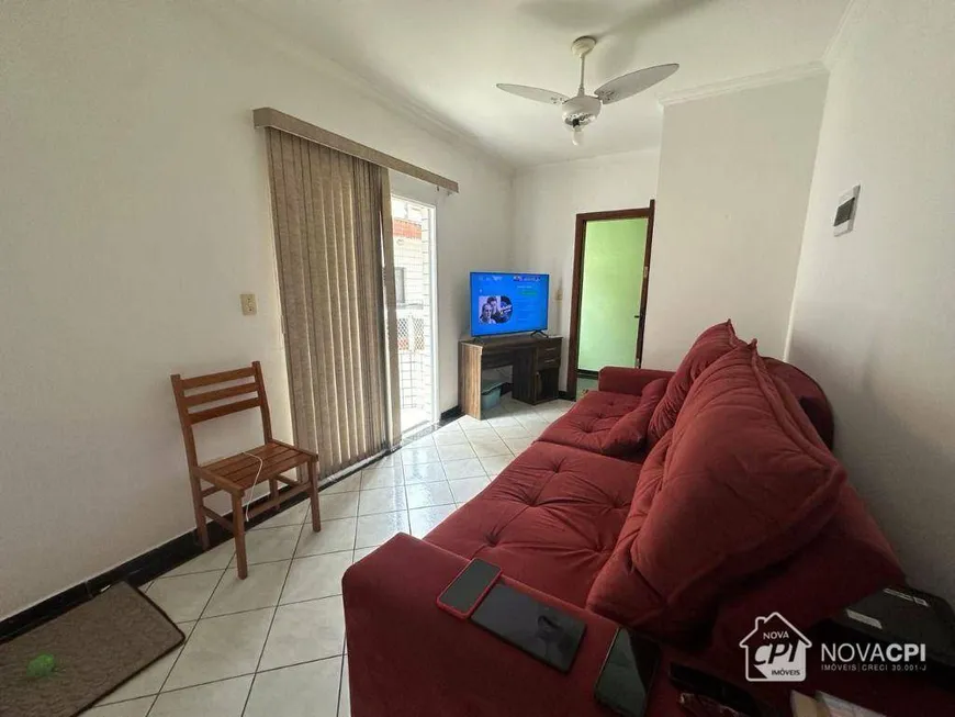 Foto 1 de Apartamento com 1 Quarto à venda, 50m² em Vila Guilhermina, Praia Grande