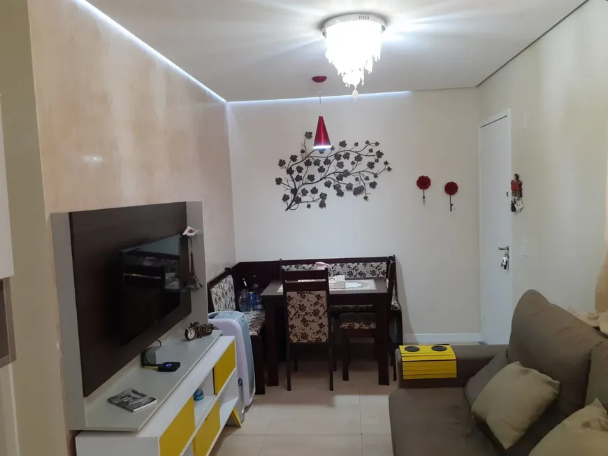 Foto 1 de Apartamento com 2 Quartos à venda, 48m² em Parque Aeroporto, Taubaté