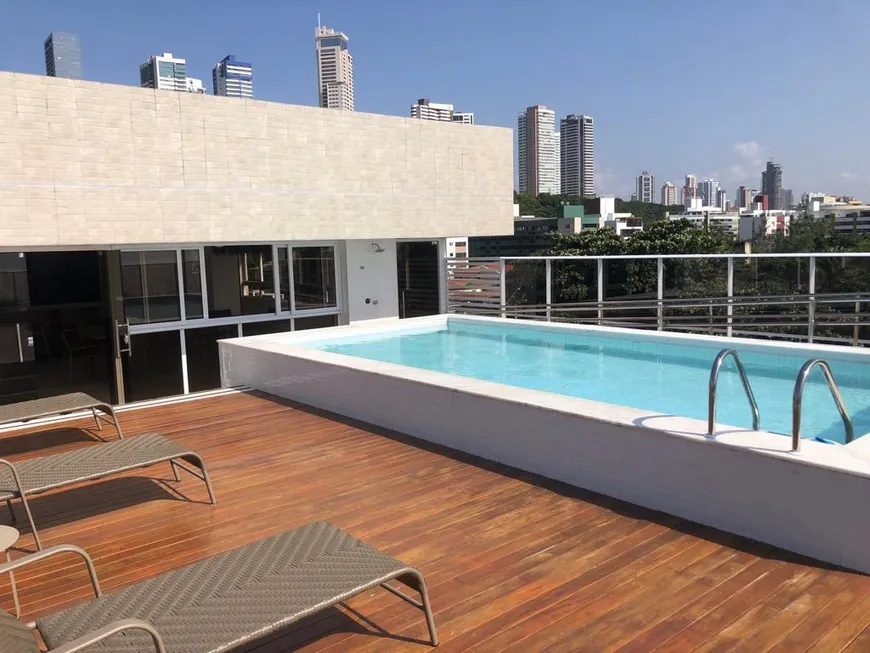 Foto 1 de Apartamento com 2 Quartos para alugar, 60m² em Tambaú, João Pessoa