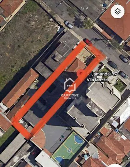 Foto 1 de Lote/Terreno à venda, 450m² em Vila Mazzei, São Paulo