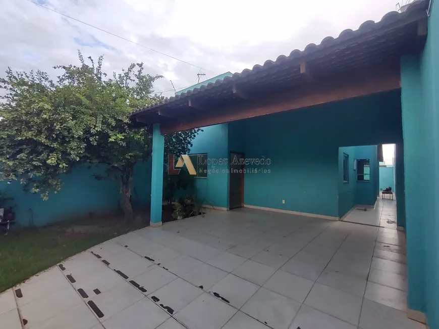 Foto 1 de Casa com 2 Quartos à venda, 100m² em Residencial Vale do sol , Anápolis