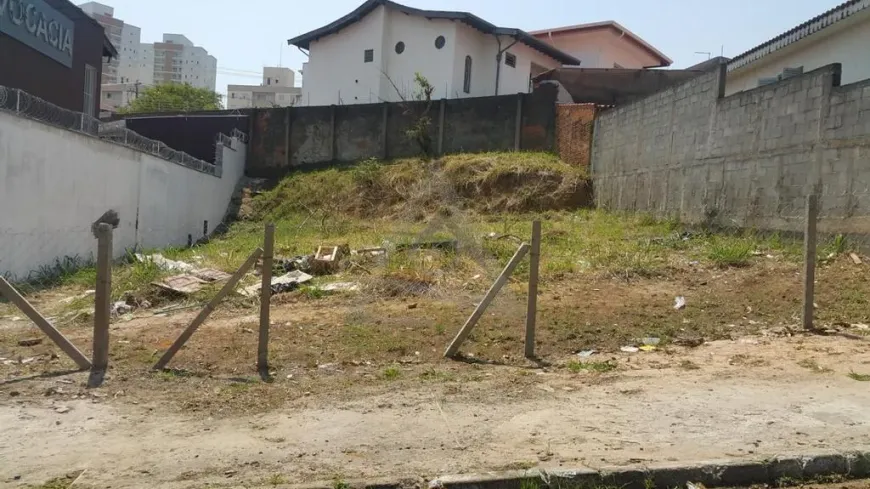 Foto 1 de Lote/Terreno para venda ou aluguel, 400m² em Vila Joaquim Inácio, Campinas