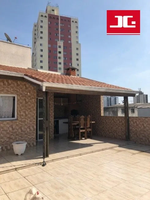 Foto 1 de Cobertura com 4 Quartos à venda, 185m² em Rudge Ramos, São Bernardo do Campo