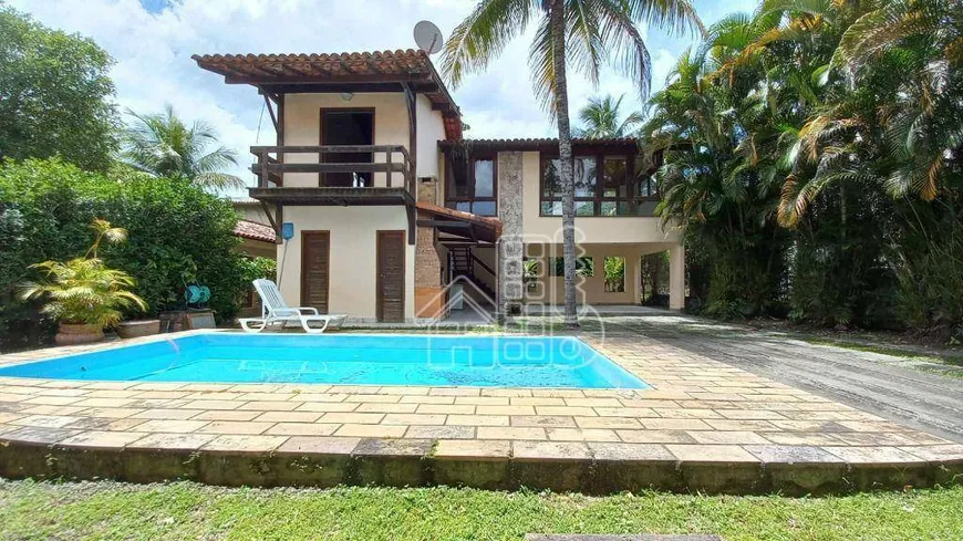 Foto 1 de Casa de Condomínio com 3 Quartos à venda, 257m² em Itaipu, Niterói