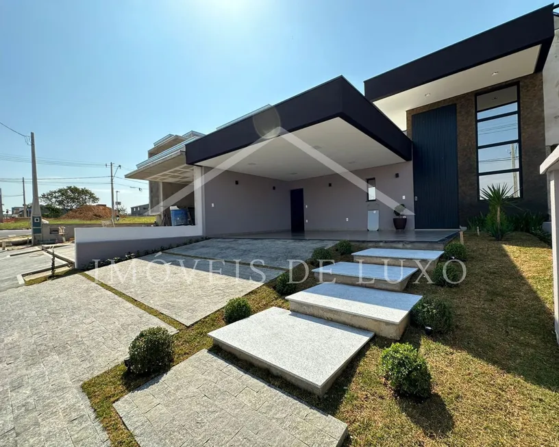 Foto 1 de Casa de Condomínio com 3 Quartos à venda, 212m² em Residencial Costa das Areias II, Salto
