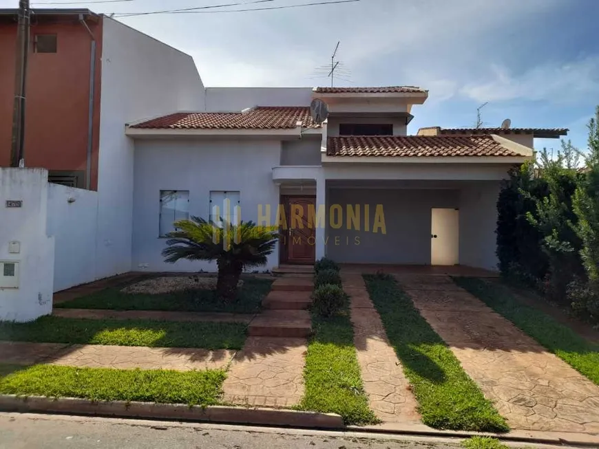 Foto 1 de Casa de Condomínio com 4 Quartos à venda, 179m² em Jardim dos Flamboyants, Araraquara