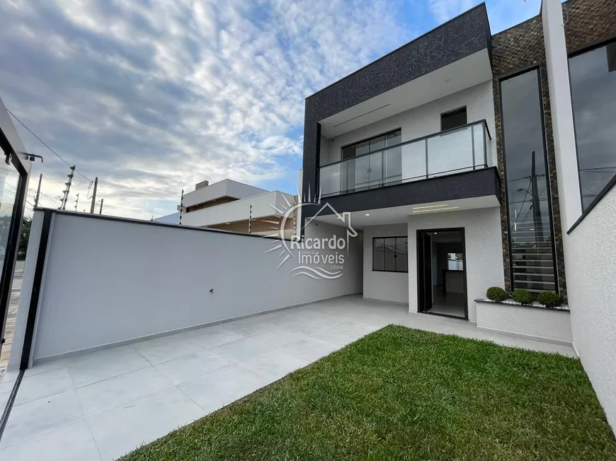 Foto 1 de Casa com 3 Quartos à venda, 135m² em Canoas, Pontal do Paraná