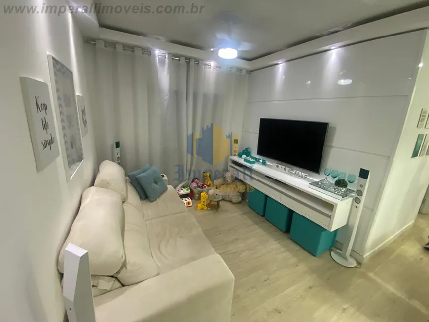 Foto 1 de Apartamento com 3 Quartos à venda, 74m² em Jardim Santa Maria, Jacareí