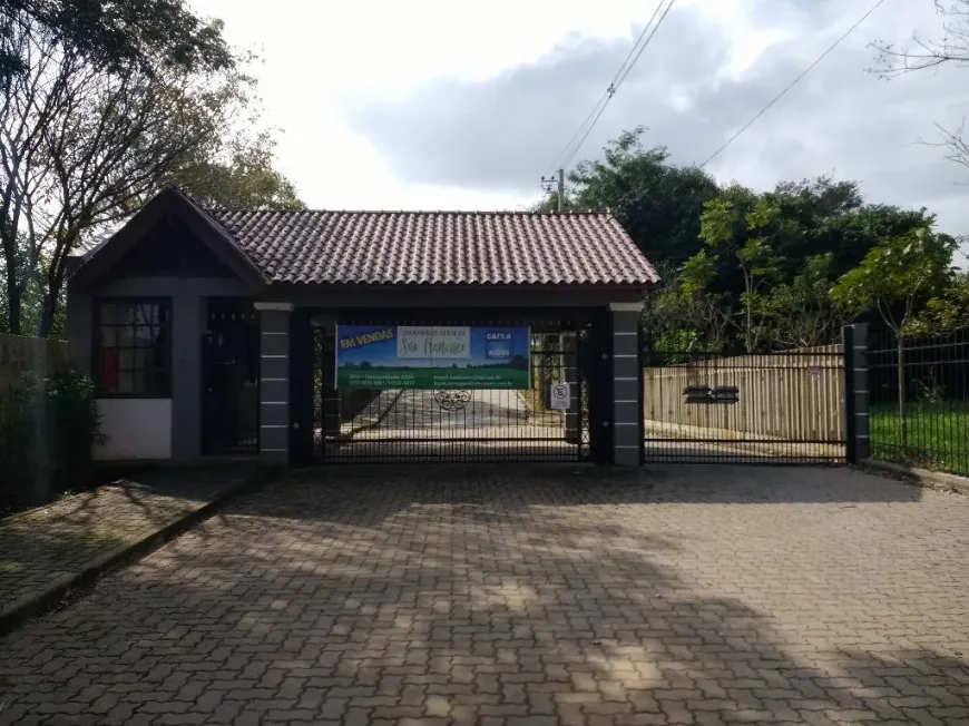 Foto 1 de Lote/Terreno à venda, 241m² em Aberta dos Morros, Porto Alegre