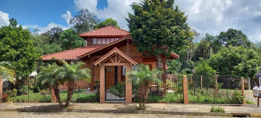 Foto 1 de Casa com 7 Quartos à venda, 386m² em Vila Germania, Nova Petrópolis